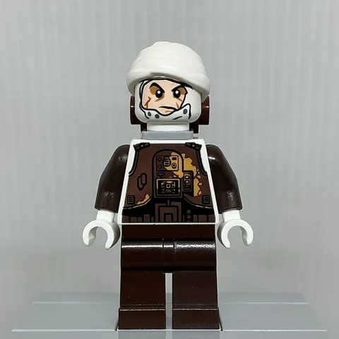LEGO Star Wars sw0751 Dengar White Torso Wrap Minifigure 75145 75167