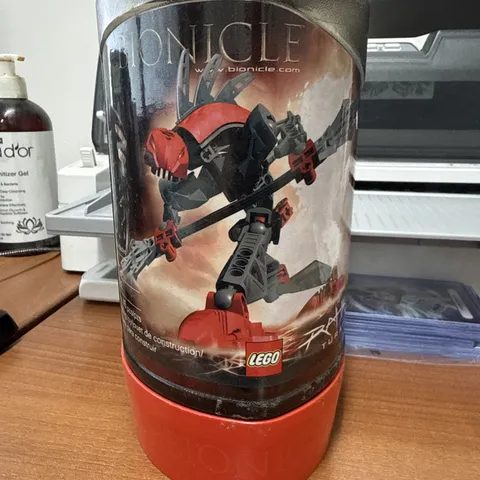 Lego Bionicle 8592 Rahkshi Turahk!