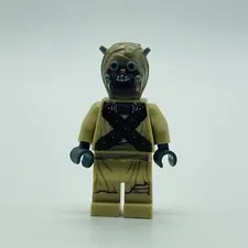 Lego Minifigure Tusken Raider - Head Spikes sw0620 Star Wars