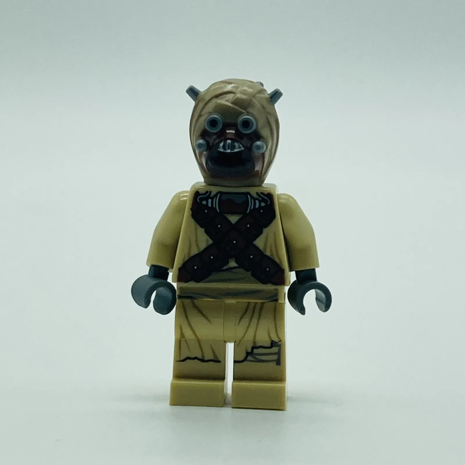 Lego Minifigure Tusken Raider - Head Spikes sw0620 Star Wars