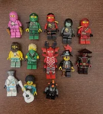 Lot of RARE Ninjago Figures