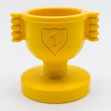 LEGO DUPLO Cup Trophy Winners Cup Disney Pixar Cars Race Seat 1 Yellow 73241