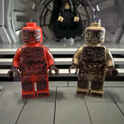 Brickluv Stranger Things 2X Vecna  Minifigures