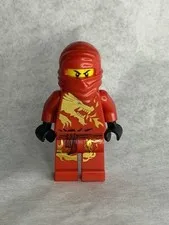 LEGO NINJAGO The Golden Weapons Kai DX Minifigure 1pc Plastic 2011 njo0009