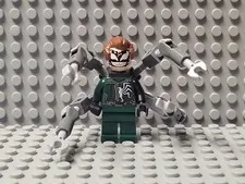 DOC OCK  Venom Marvel Studios Spiderman New Lego Minifigure
