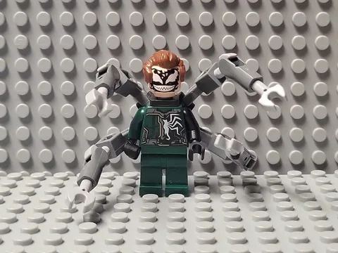 DOC OCK  Venom Marvel Studios Spiderman New Lego Minifigure