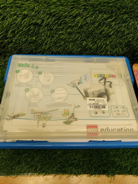 LEGO Education WeDo 2.0 Core Set Robot Brock Programing Toy 45300