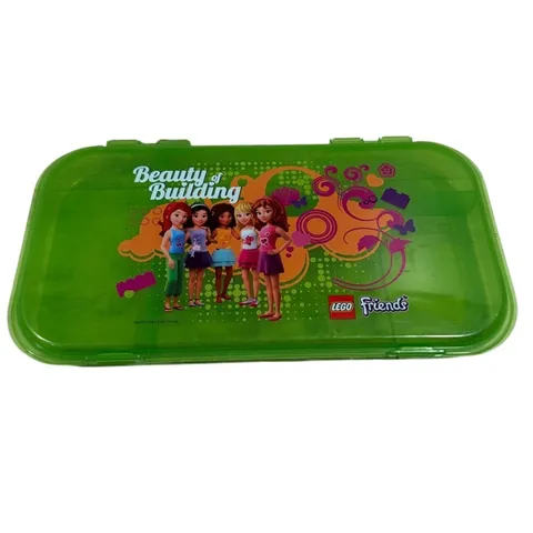 2012 LEGO Friends MiniFigure Storage Case Green