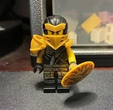 Lego Ninjago Cole Hero Master of the Mountain Minifigure NJO0625 With Shield