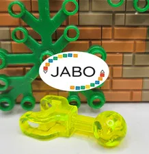 (S18/9/2) LEGO Hero Factory 90611 Arm/Leg Leg Ball Joint Neon Green