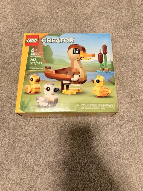 LEGO 40885 Duck Family GWP - Limited Edition Creator Promo Set - New Sealed