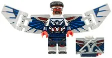 LEGO® Minifigure Marvel Studios Series 1 colmar05 Captain America