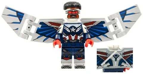 LEGO® Minifigure Marvel Studios Series 1 colmar05 Captain America