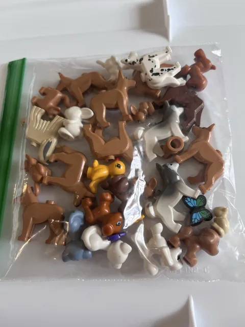 LEGO Dog / Cat Miscellaneous Lot