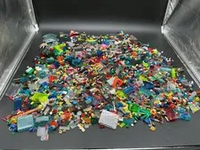 LEGO 3 LB Bulk Lot Translucent Neon Clear Specialty Parts Pieces Mixed Genuine