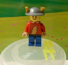 LEGO 71026 DC Super Heroes MINI FIGURE colsh15 Flash JAY GARRICK RED/BLUE 2020