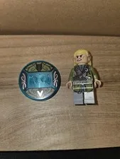 Lego Dimensions Lord Of The Rings Legolas 71219 Figure w Base Only