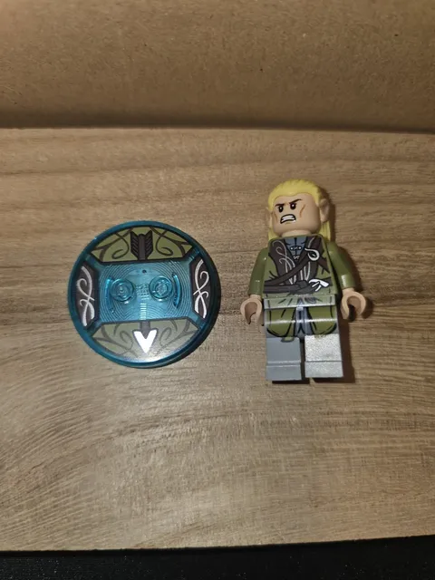 Lego Dimensions Lord Of The Rings Legolas 71219 Figure w Base Only
