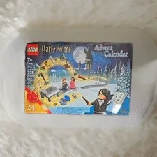 75981 LEGO Harry Potter Advent Calendar 335 Pcs, 24 gifts, NEW NIB NOS Sealed