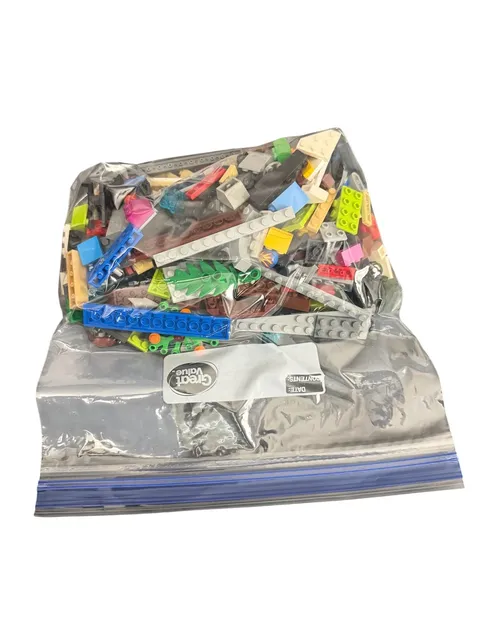 LEGO Bulk Lot Pieces and Parts 1 Pound Bag