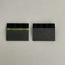 Lego 3297 Black Replacement Parts Pieces Lot of 2