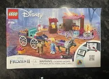 LEGO INSTRUCTION MANUAL, Friends, Elsa & Reindeer Carriage, 1 Book, No. 41166