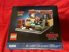 LEGO Icons Stranger Things 'Squawk' Radio Station 40891 Set 234 pcs 18+