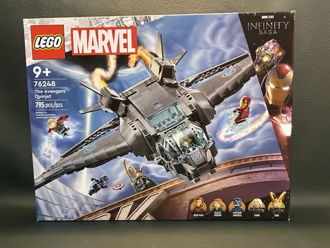LEGO Marvel The Avengers Quinjet Set 76248 - 795 Pieces - Infinity Saga -NEW