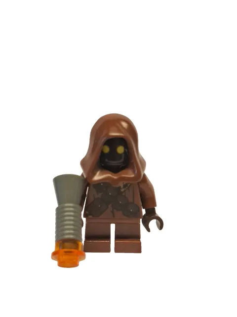 Lego Star Wars Minifigure Jawa with Blaster sw0590 from set 75059, 75136