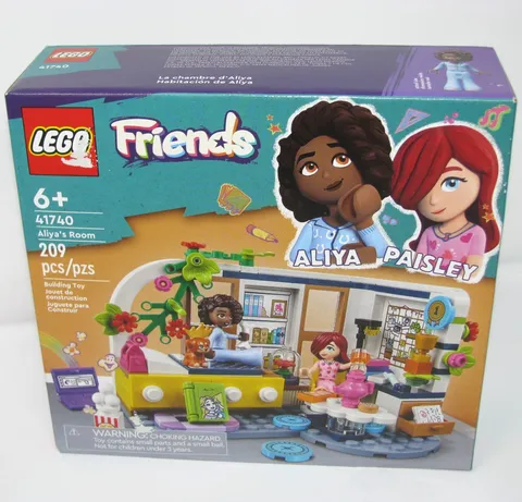 LEGO Friends Aliya's Room 41740 Building Set slumber party
