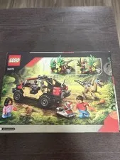 LEGO Jurassic World Raptor Off-Road Escape 76972 Building Set