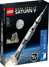 LEGO Ideas 92176 NASA Apollo Saturn V Rocket 1969pcs Building Set