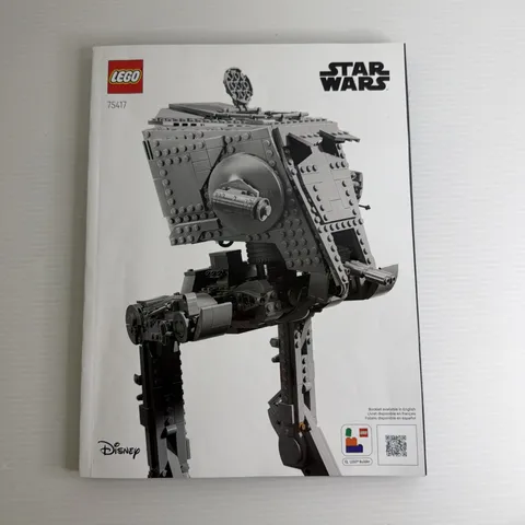 LEGO Star Wars USC AT-ST (75417) Instruction Manual