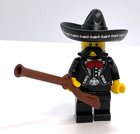 Lego Western Charros Minifigure = Wild West Frontier - Mexican Cowboy
