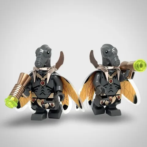 LEGO Star Wars TCS Geonosian Custom Minifigure (PAD)