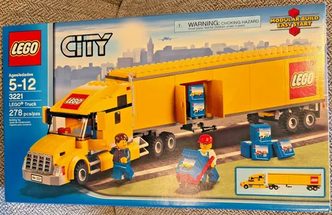NEW, Unopened LEGO CITY: Lego City Truck (3221)