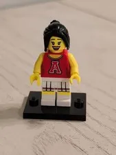 LEGO Minifigures Red Cheerleader Minifigure 