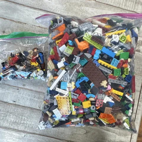 Mixed Lot Of Lego Pieces & Figures 6lbs 6oz Star Wars Mixed