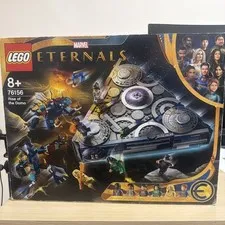 LEGO Eternals: Rise of the Domo (76156) Marvel Super Heroes Retired Set 2023