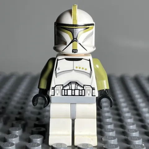 Lego Star Wars Minifigure Clone Trooper Sergeant (Phase 1) sw0438 75000  - 1U2