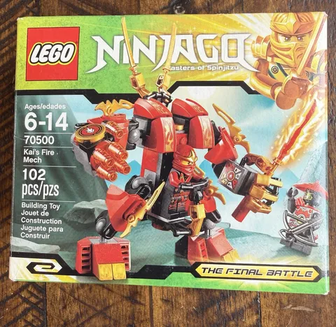 LEGO NINJAGO: Kai's Fire Mech (70500)