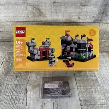 LEGO 40775 Mini Knight's Castle Sealed New in Box - GWP - Medieval 590 pcs