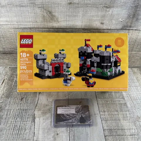 LEGO 40775 Mini Knight's Castle Sealed New in Box - GWP - Medieval 590 pcs