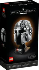 LEGO STAR WARS #75328 The Mandalorian Helmet New Factory Sealed 584 Pieces