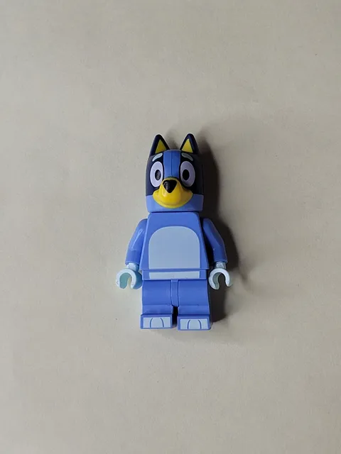 Lego Bluey Mini Figure 1 3/4" Authentic