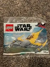 LEGO Star Wars Naboo Starfighter 30383 brand-new, sealed Polybag