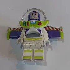 LEGO Buzz Lightyear Minifigure Plastic Figure with Wings and Helmet
