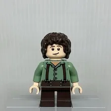 LEGO Lord of the Rings LOTR lor002 Frodo Baggins Minifigure 30210 9469 Note