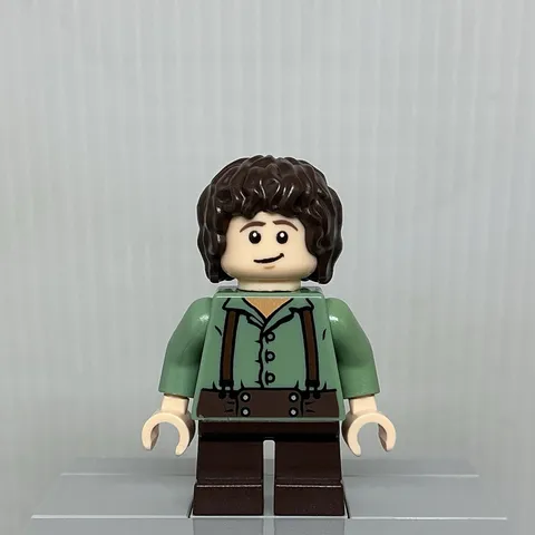 LEGO Lord of the Rings LOTR lor002 Frodo Baggins Minifigure 30210 9469 Note