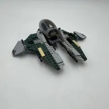 LEGO Star Wars Anakin's Jedi Interceptor 9494 Incomplete